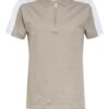 REISS Hackney Piqué-Poloshirt Herren, Beige