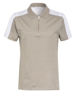 REISS Hackney Piqué-Poloshirt Herren, Beige