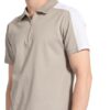 REISS Hackney Piqué-Poloshirt Herren, Beige