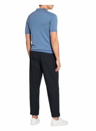 REISS Maxwell Jersey-Poloshirt Herren, Blau