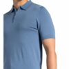 REISS Maxwell Jersey-Poloshirt Herren, Blau