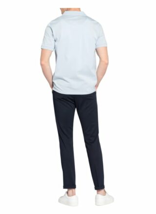 REISS Pique-Poloshirt Herren, Blau