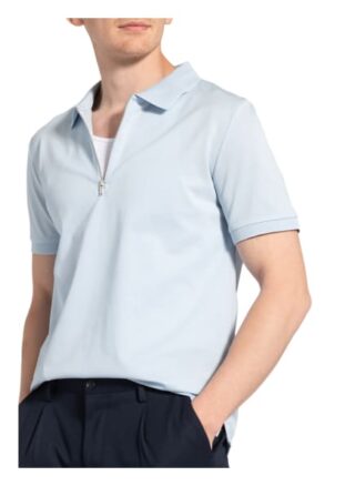 REISS Pique-Poloshirt Herren, Blau