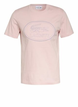 Lacoste T-Shirt Herren, Pink