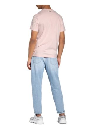 Lacoste T-Shirt Herren, Pink