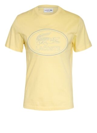 Lacoste T-Shirt Herren, Gelb