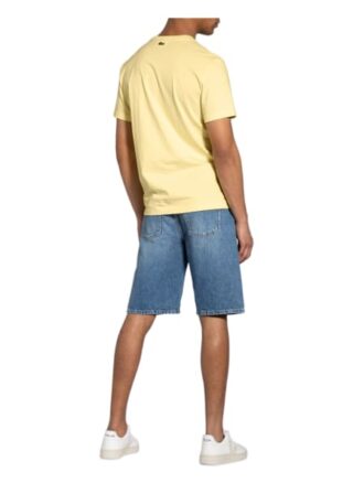 Lacoste T-Shirt Herren, Gelb