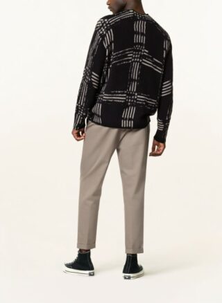 ALL SAINTS Union Pullover Herren, Schwarz