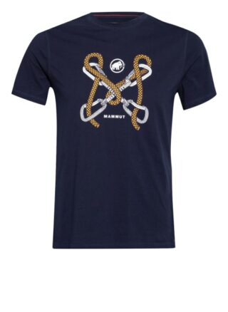 mammut Sloper T-Shirt Herren, Blau