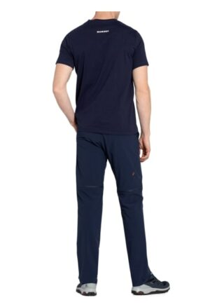 mammut Sloper T-Shirt Herren, Blau