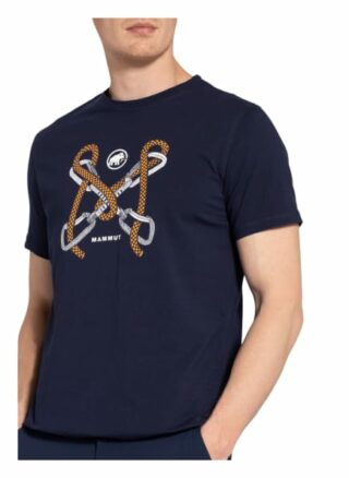 mammut Sloper T-Shirt Herren, Blau