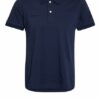 mammut Pique-Poloshirt Herren, Blau
