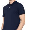 mammut Pique-Poloshirt Herren, Blau