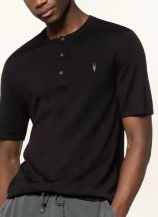 ALL SAINTS T-Shirt Herren, Schwarz