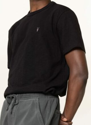 ALL SAINTS Dexter T-Shirt Herren, Schwarz