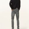 ALL SAINTS Slim Fit Jeans Herren, Grau