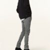 ALL SAINTS Slim Fit Jeans Herren, Grau