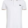 Napapijri Taly Pique-Poloshirt Herren, Weiß