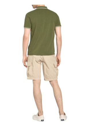 Napapijri Taly Piqué-Poloshirt Herren, Grün