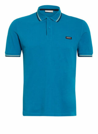 Napapijri Taly Pique-Poloshirt Herren, Blau