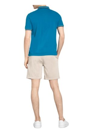Napapijri Taly Pique-Poloshirt Herren, Blau