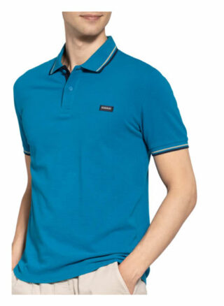 Napapijri Taly Pique-Poloshirt Herren, Blau