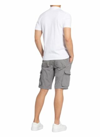 Napapijri Elli 1 Poloshirt Herren, Weiß