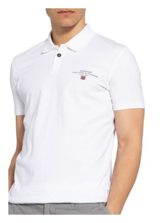 Napapijri Elli 1 Poloshirt Herren, Weiß