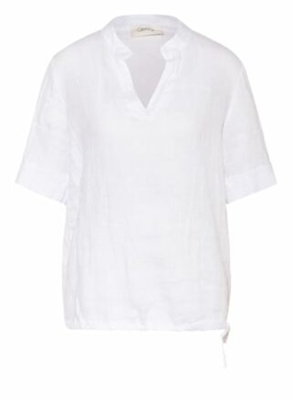 CARTOON Blusenshirt aus Leinen Damen, Weiß