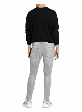 ER ELIAS RUMELIS Jeans Ernoel Slim Fit Jeans Herren, Grau