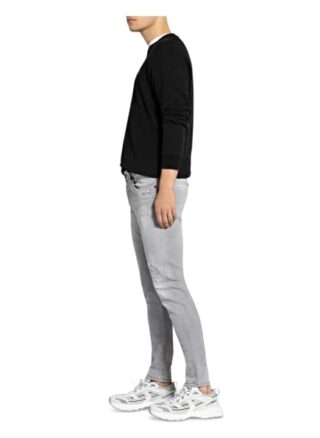 ER ELIAS RUMELIS Jeans Ernoel Slim Fit Jeans Herren, Grau