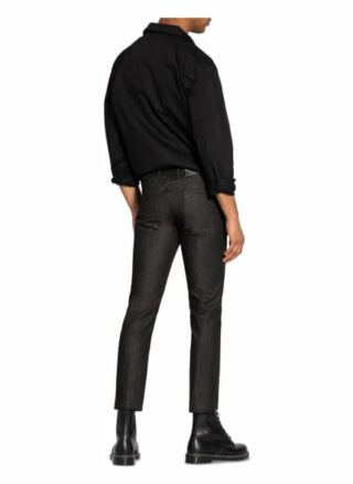 drykorn Slick Skinny Jeans Herren, Schwarz