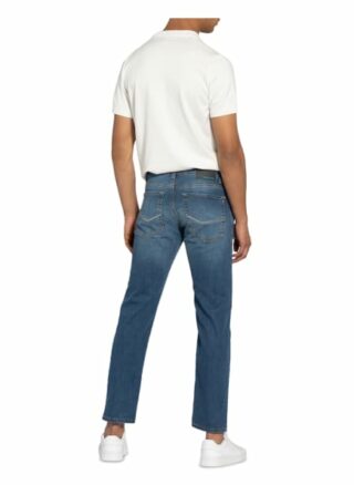 Pierre Cardin Lyon Futureflex Slim Fit Jeans Herren, Blau