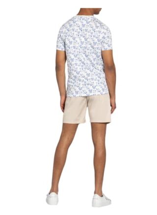 Ted Baker Darllin T-Shirt Herren, Weiß