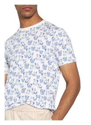 Ted Baker Darllin T-Shirt Herren, Weiß