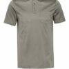 REISS Elliot Jersey-Poloshirt Herren, Grau