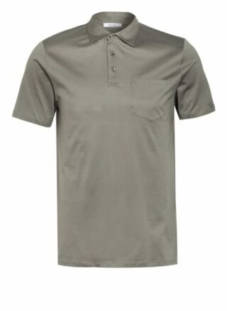 REISS Elliot Jersey-Poloshirt Herren, Grau