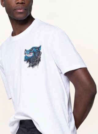 ALL SAINTS Gnasher T-Shirt Herren, Weiß