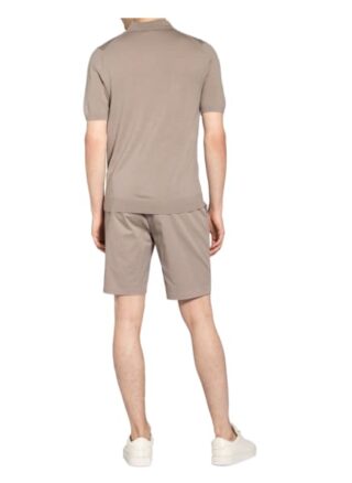 REISS Duchie Jersey-Poloshirt Herren, Braun