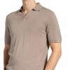 REISS Duchie Jersey-Poloshirt Herren, Braun