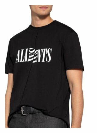 ALL SAINTS T-Shirt Herren, Schwarz