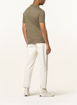 ALL SAINTS Reform Piqué-Poloshirt Herren, Grün
