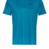 Nike Pro Dri-Fit T-Shirt Herren, Blau