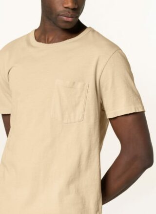 ALL SAINTS Gage T-Shirt Herren, Gelb