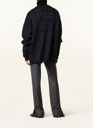 Balenciaga Rollkragenpullover Herren, Blau