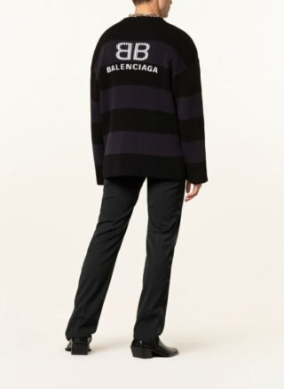 Balenciaga Pullover Herren, Schwarz