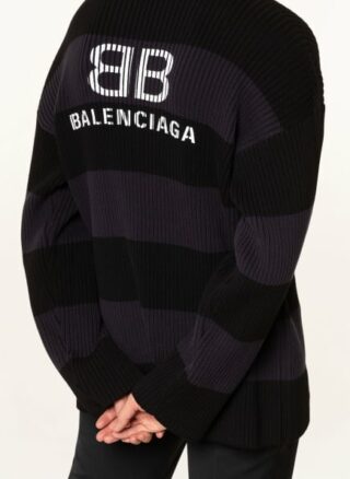 Balenciaga Pullover Herren, Schwarz