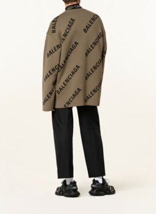 Balenciaga Oversized-Pullover Herren, Beige