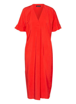 WHISTLES Alba ausgestelltes Kleid Damen, Rot