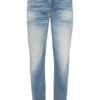 7 For All Mankind Slimmy Slim Fit Jeans Herren, Blau